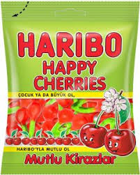 HARIBO HAPPY CHERRIES 80GR
