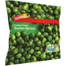ICELAND BUTTON SPROUTS 900GR