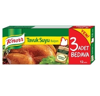 Knorr Tavuk Bulyon 120 Gr