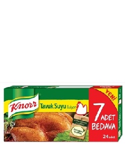 Knorr Tavuk Bulyon 240 Gr