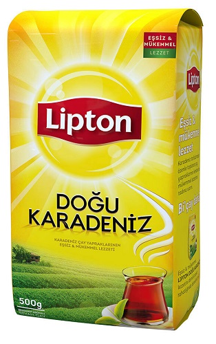 Lipton Doğu Karadeniz Bergamot Aromalı Siyah Çay 500 gr