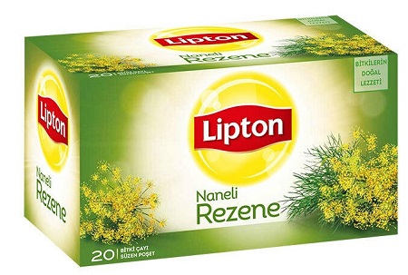 Lipton Naneli Rezene Çayı Bitki Çayı Bardak Poşet Çay 20 x 2 gr