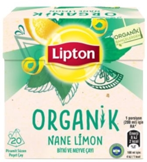 Lipton Organik Nane-Limon