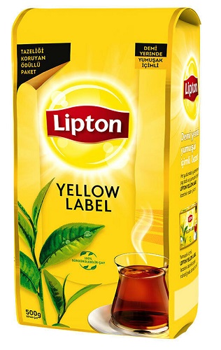 Lipton Yellow Label Tea Siyah Çay 500 Gr