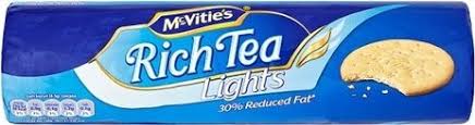 MCVITIES RICH TEA LIGHTS 300GR
