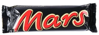 Mars Sütlü Çikolata Kaplı Karamel Ve Nugalı Bar 51 Gr