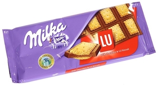 Milka Çikolata Petit Lu 87 gr