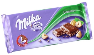 Milka Fındıklı Çikolata 80 gr