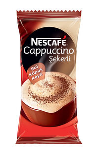 Nescafé Şekerli Cappuccino Bol Köpük  14