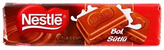 Nestlé Bol Sütlü Çikolata 40 gr
