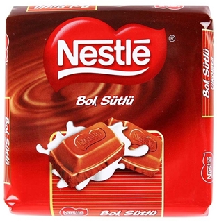 Nestlé Bol Sütlü Çikolata 80 gr