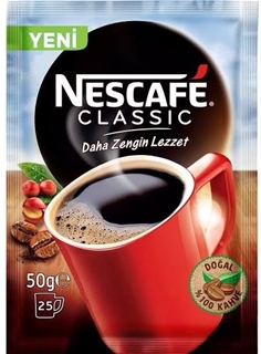 Nestlé Nescafé Classic zengin lezet  Kahve 50 gr