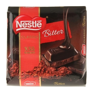 Nestle Tablet Bitter Çikolata 65 Gr