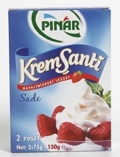Pınar Krem Şanti Toz 150 gr
