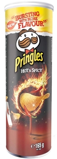 Pringles Hot Spıcy 165 gr