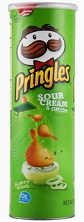 Pringles Sour Cream & Onion 165 Gr