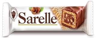 Sarelle Gofret Çikolatalı 33 gr