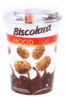 Şölen Biscolata Mood Sütlü Çikolatalı Bisküvi 125 Gr