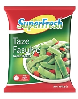 Superfresh Taze Fasülye 450 gr