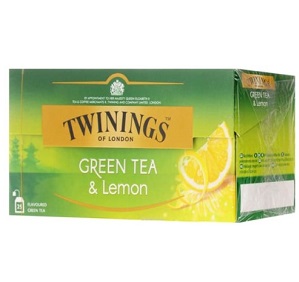 TWININGS GREEN TEA LEMON 25 LI