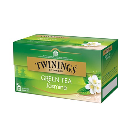 TWININGS JASMINE GREEN TEA 25 LI