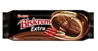 Ülker Biskrem Extra Kakao Kremalı 230 Gr