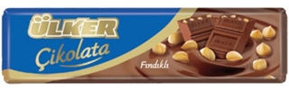 Ülker Kare Fındıklı Çikolata 80 gr
