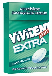 Vivident Extra Nane Sakız 23 gr