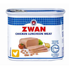 ZWAN LUNCHEON MEAT CHICKEN 340G