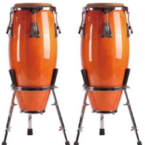 TIGER POWER CONGA SET - 11” + 12” Siyah HARDWARE