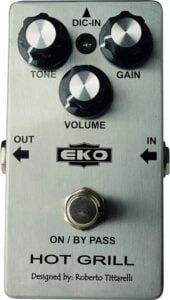 Eko - Hot Grill - Distortion Pedal