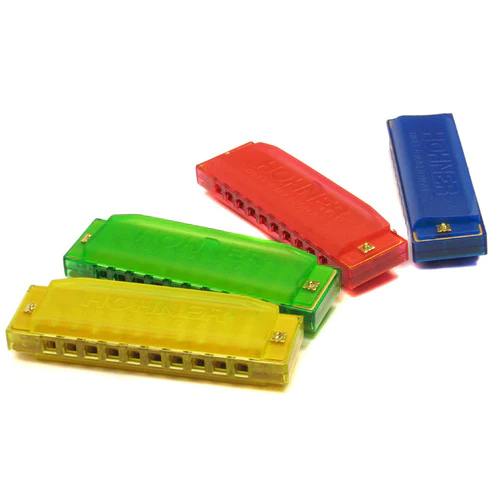 Hohner Happy Colour Harp Yellow