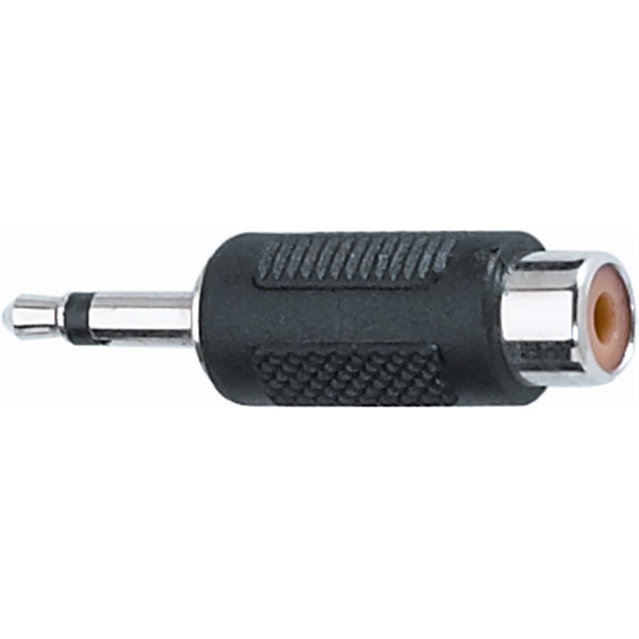 AD25 Adaptor - Mono 3.5mm jack plug to RCA phono socket