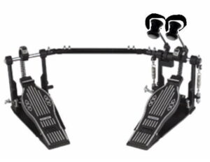 TIGER POWER DOUBLE BASS DRUM PEDAL