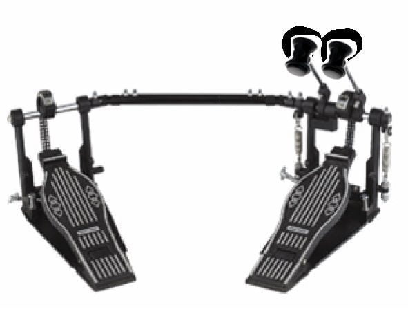 Tiger Power Double Bass Drum Pedal