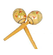 TIGER POWER RHYTHM INSTRUMENTS Maracas