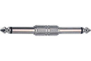 G122 Adaptor - Mono 6.3mm jack plug to mono 6.3mm jack plug