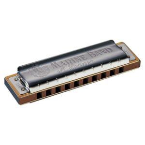 Hohner  Marine Band 1896 Harmonica