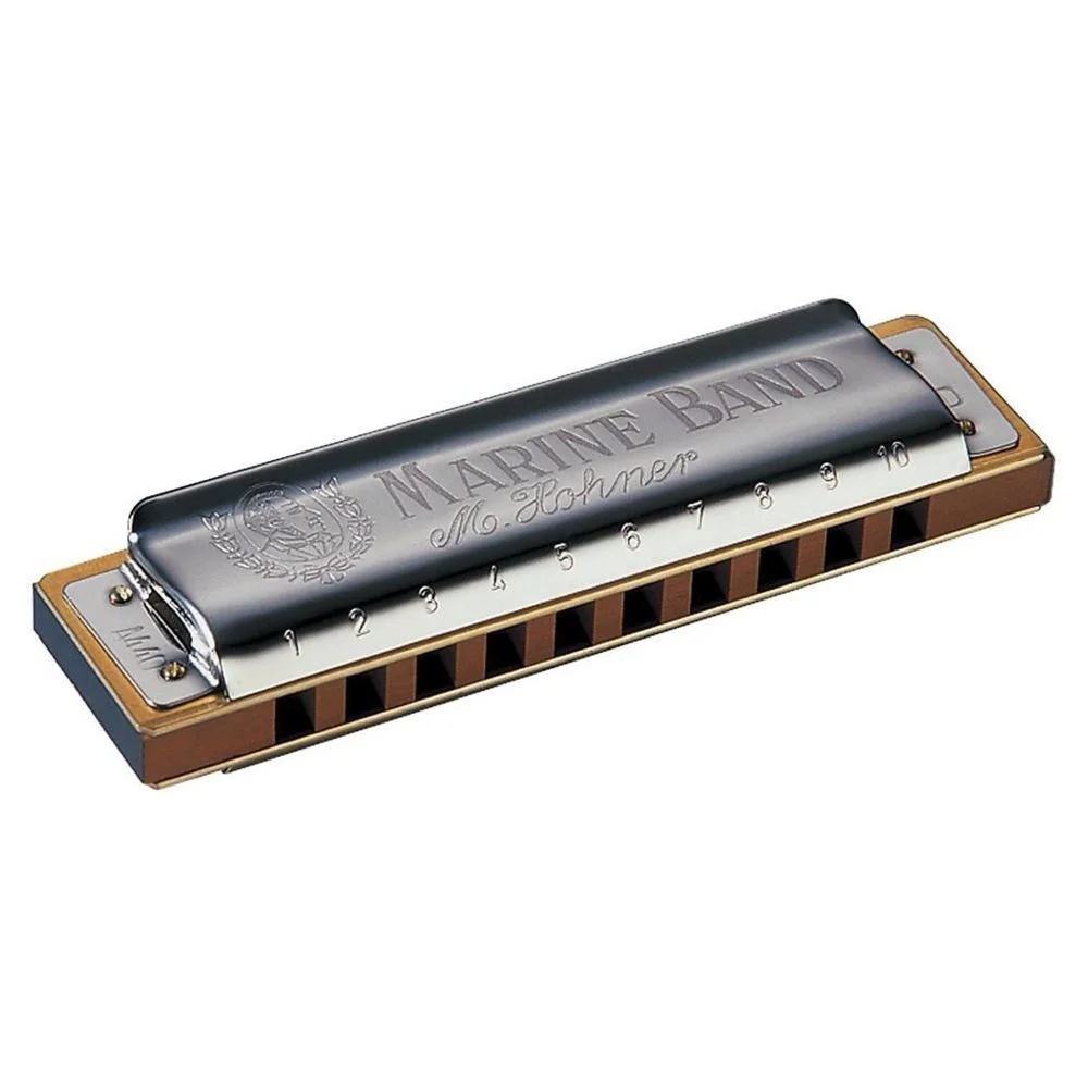 Marine band harmonica deals 1896