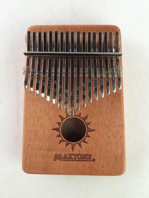 KALIMBA Afrika Akustik Parmak Piyanosu  17 TUŞLU