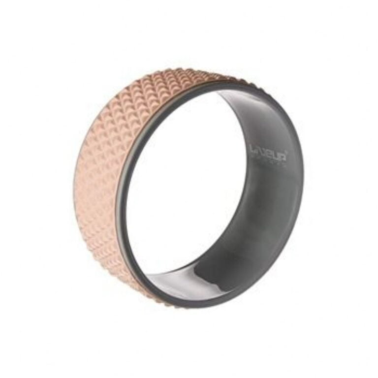 Yoga Ring 33x13cm Pembe Çok kaliteli bir mal ve dışı çok hassas kauçuktan imal edilmiştir.