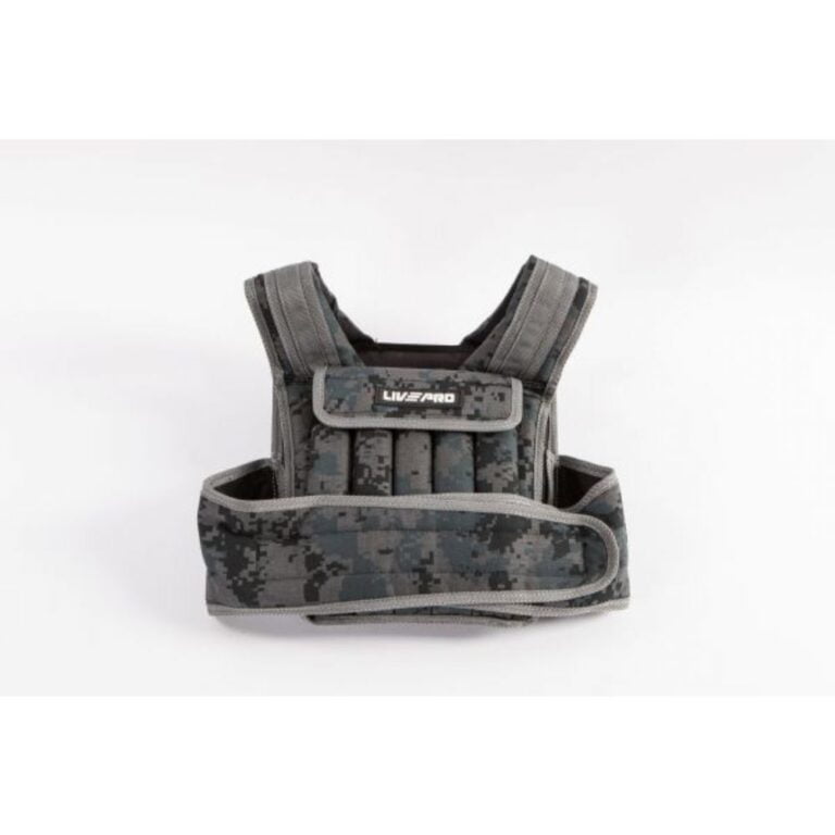WEIGHTED VEST CAMOUFLAGE