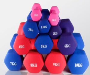 PROTECH ALTIGEN NEOPREN DUMBBELL 10 KG MAVİ