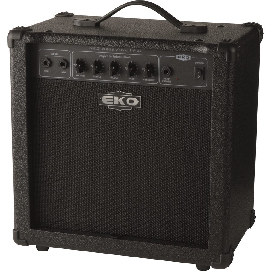 Eko - Bass Guitar Amplifiers