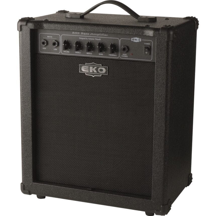 Eko - Bass Guitar Amplifiers