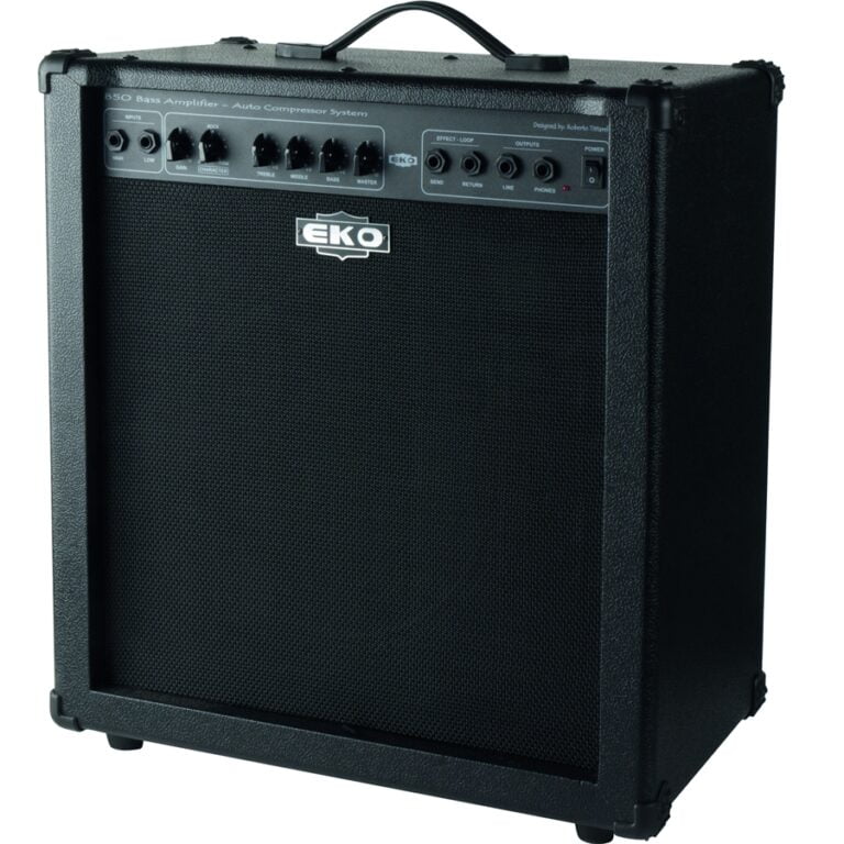 Eko - Bass Guitar Amplifiers