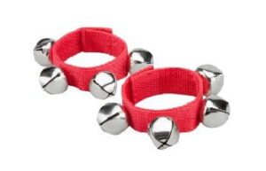 TIGER POWER RHYTHM INSTRUMENTS Wrist Bell