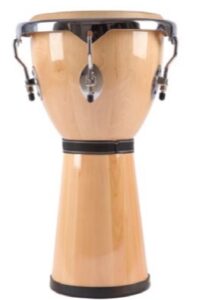 Tiger Power Djembe