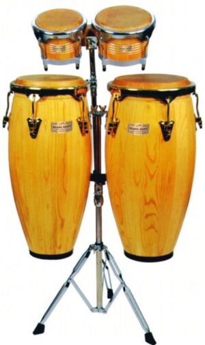TIGER POWER CONGA & BONGO SET