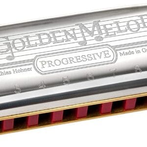Hohner  GOLDEN MELODY Harmonica